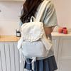 Schoolbag Korean Ins Rabbit Ears Small Backpack Female Niche High Value College Student Schoolbag Light Commuter Casual Backpack