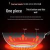 SUPOR 32cm Stainless Steel Wok with Rust-Proof Technology