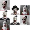 Enge clown latex masker Halloween feestkostuum accessoire voor cosplay en thema-evenementen