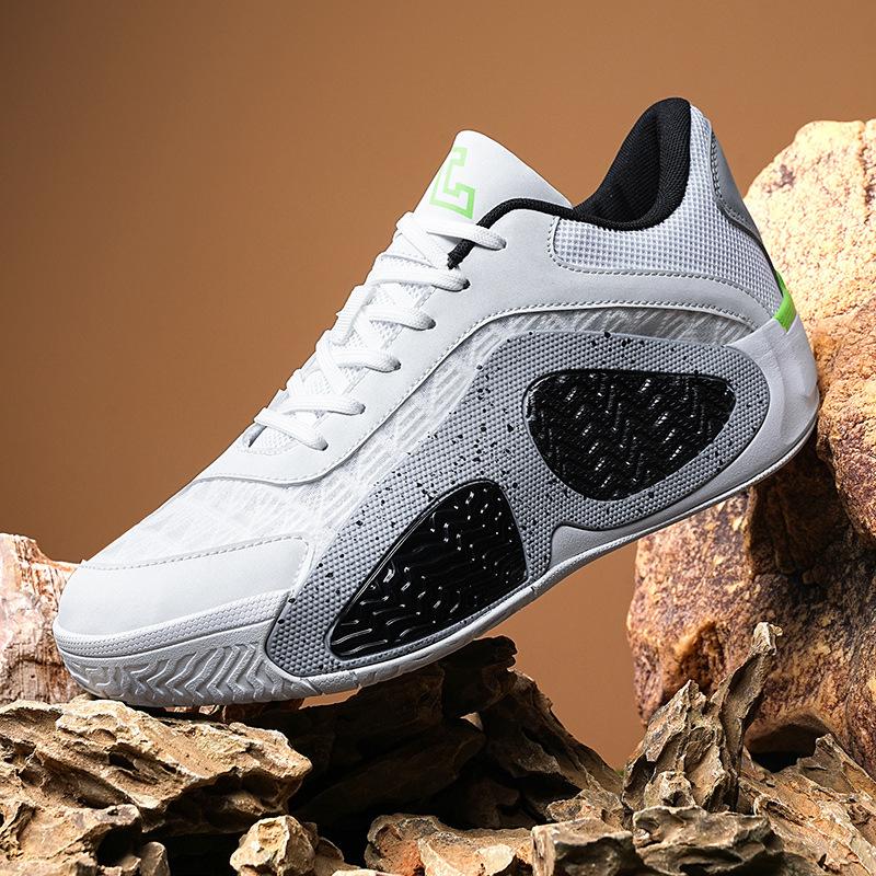 Tatum 2nd Generation Basketball Shoes Rex Rabbit Wear-resistant Non-slip Competition Training Shoes Youth Sports Shoes Student Shoes