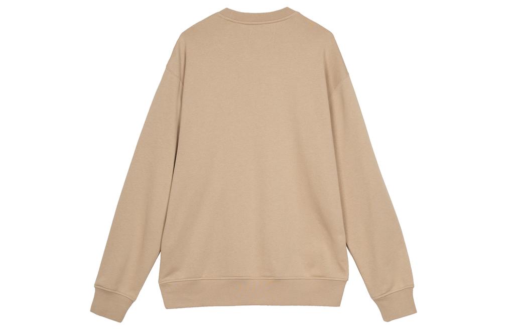 Jordan ESSENTIALS Sweatshirts Men's Khaki Crew Neck Moderate Regular FQ1865-200