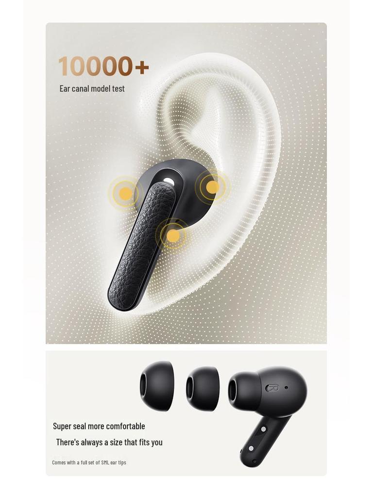 Fones de Ouvido Sem Fio QCY HT15 ANC