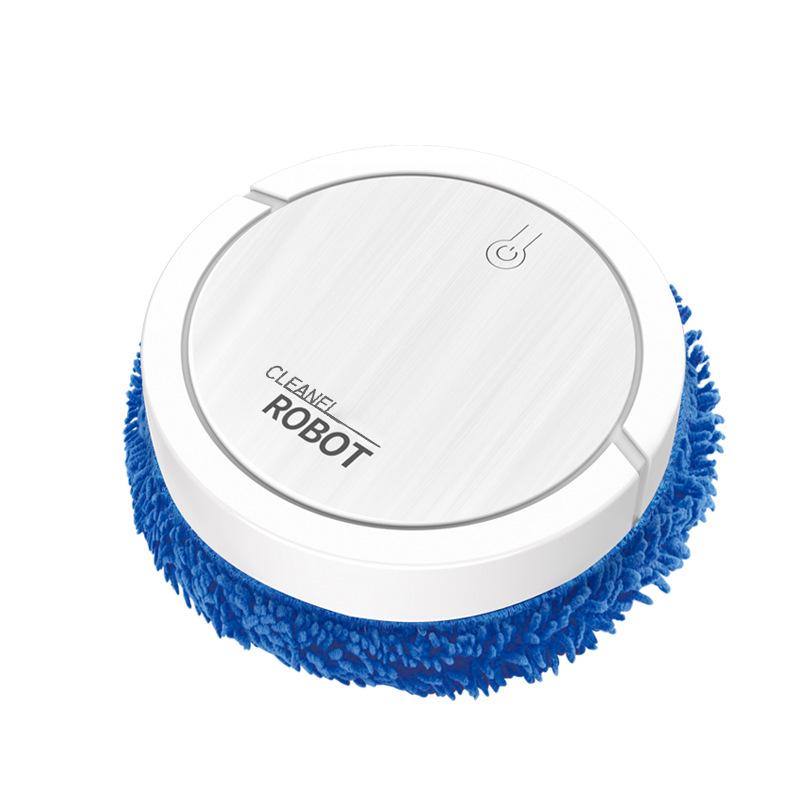 Smart Dual-Use Robot Sweeper & Mop - Wet/Dry, USB Rechargeable