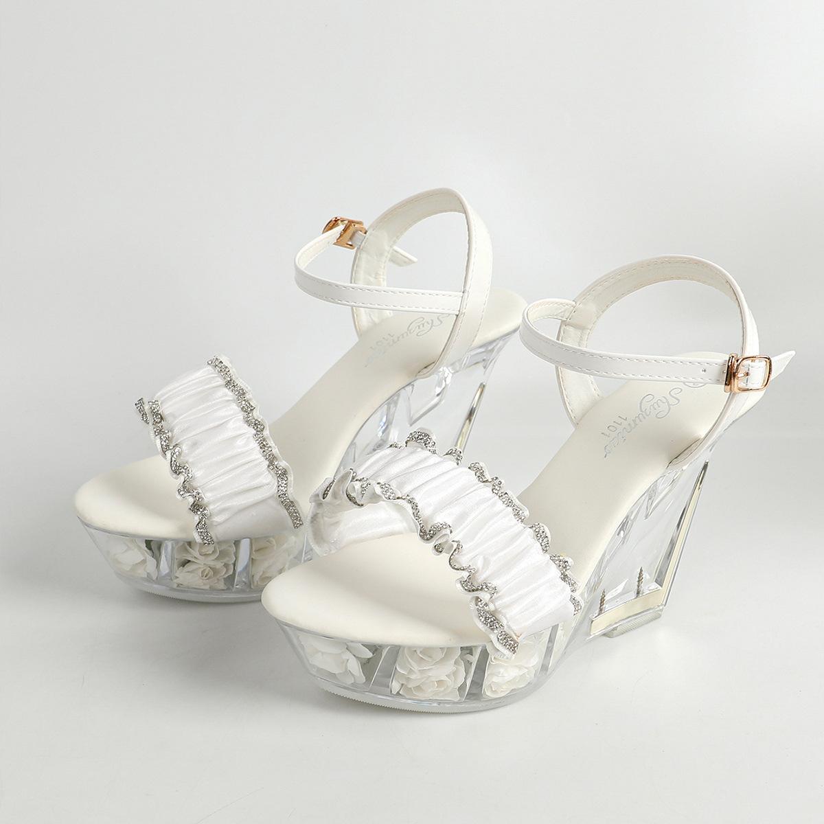 Туфли на высоком каблуке 11 см для ночного клуба — фото 12