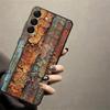 Retro Rust Phone Cover Case for Samsung Galaxy A73 A05 A52 A23 A06 A55 A53 A25 A57 A37 A12 A16 A41 A15 A70 A17 A36 A13 A51 A50