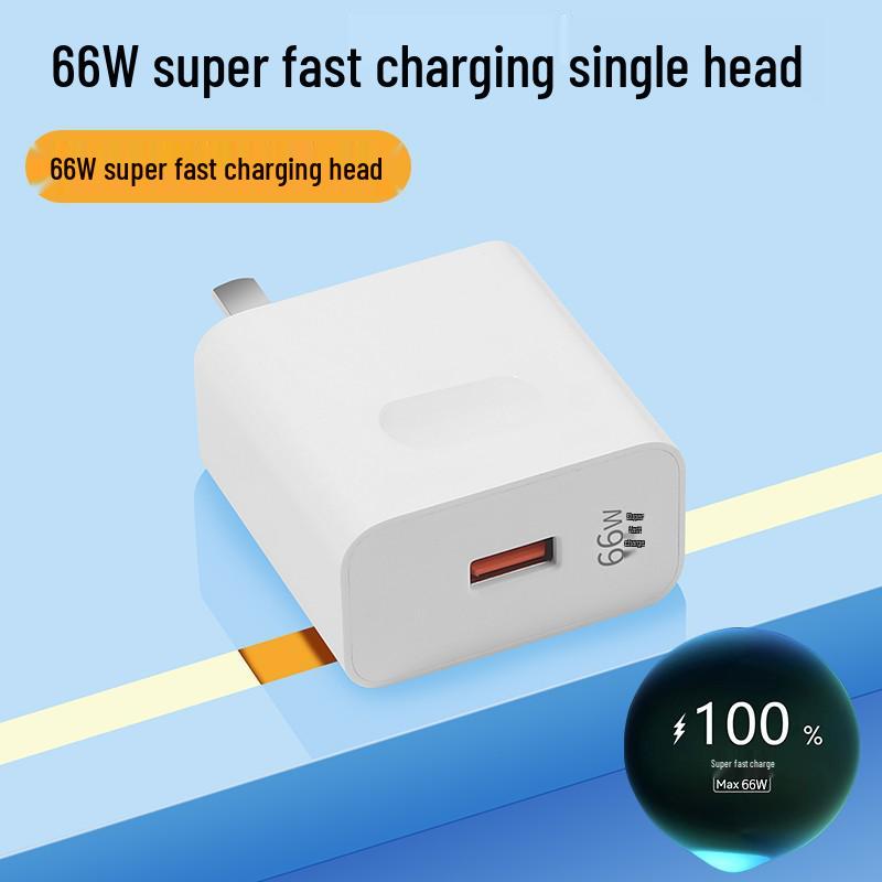 Huawei 120W Fast Charger & 66W Flash Charge Honor Cable Set