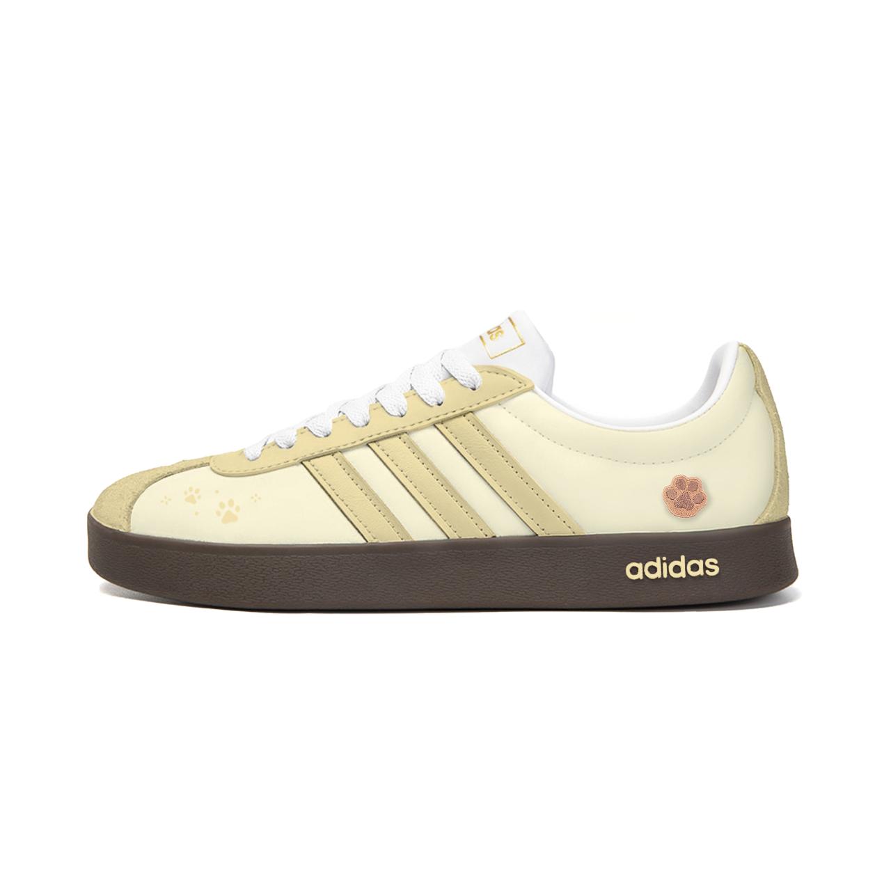 

Adidas VL COURT 2.0 Skateboard Shoes Unisex Low top Yellow ID6015(Team914- ) 36⅔