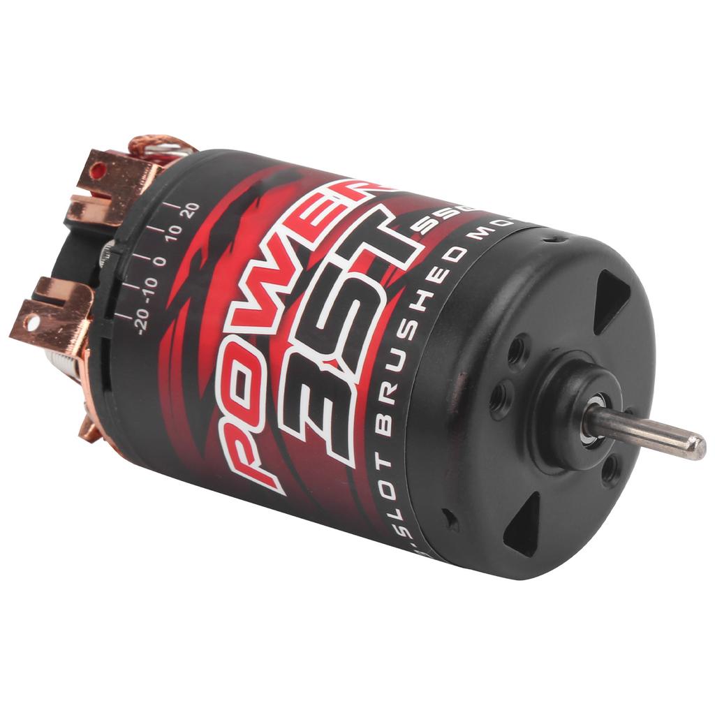 3‑Slot 550 Brushed Motor 35T RC Motor Replacement for 1 10 1 12 Remoted Control Car