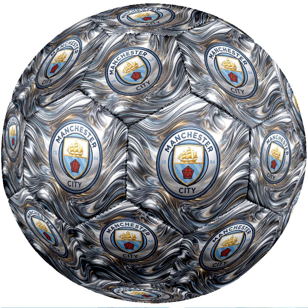 Piłka nożna z motywem Manchester City Rozmiar 5 Miękka w dotyku Piłka nożna Profesjonalna piłka treningowa do sportów na świeżym powietrzu