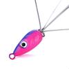 18cm/9g Metal Fishing Bait Vivid Good Toughness 5 Arms Lure With Swivels Fishing
