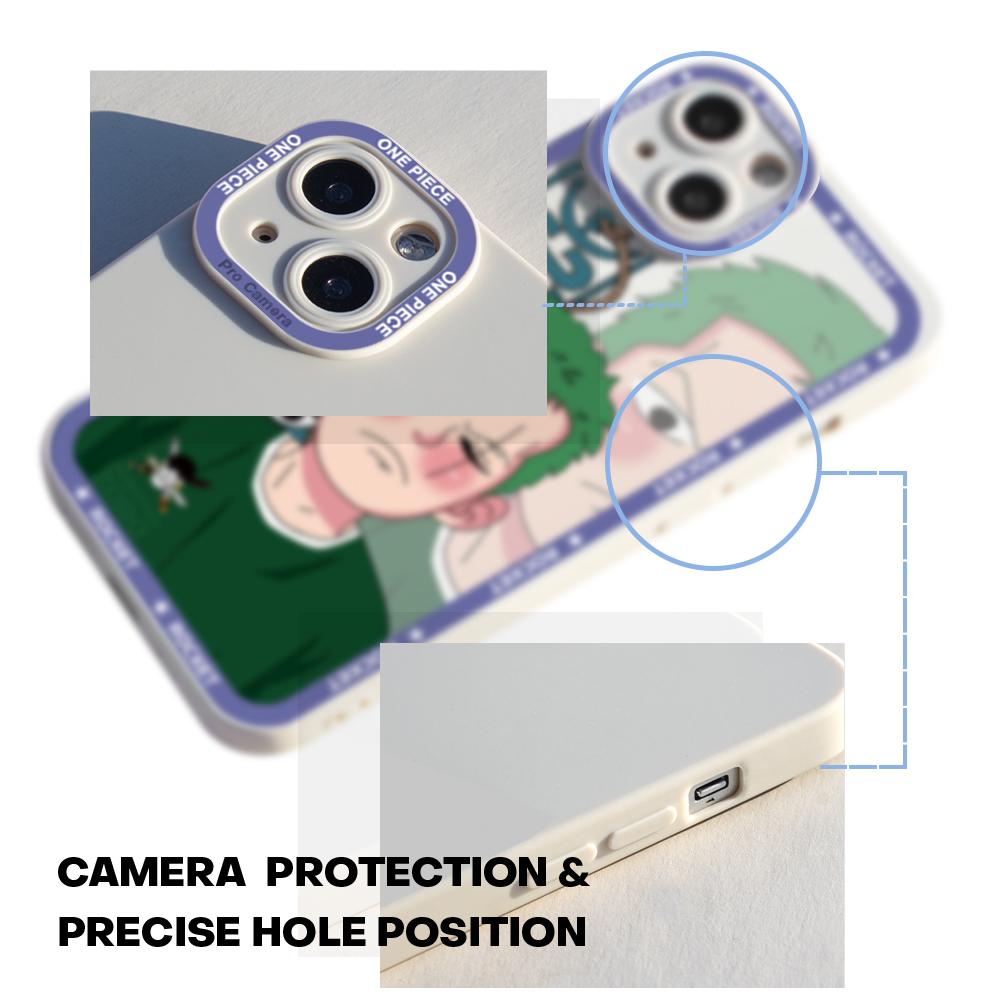 Telefondeksel Myk gummi TPU Mobildeksel Helt deksel Kamerabeskyttelse Design Støtsikkert deksel for Huawei Honor Xiaomi Redmi