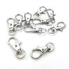 0.98Inch 49PCS Keychain and Wristlet Clamp for Key Fob Hardware with Pliers Tool
