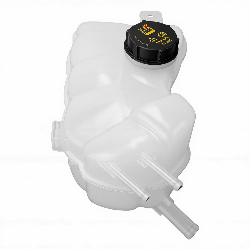 Engine Coolant Reservoir Tank with Cap HG93 8A080AB Coolant Overflow Bottle Replacement for Ford Fusion 2013 2020 with