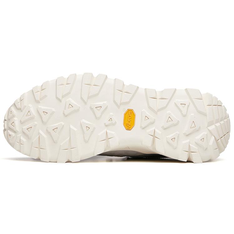 New Anta Star Distance Cushioning Anti Slip And Wear Resistant Breathable Coverage Low Top Running Shoes Men's Cloud Gray 112126633A-1