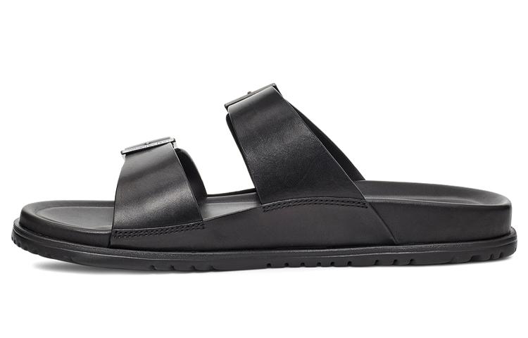 UGG Wainscott Скользящие тапочки с пряжкой Красные 1119530-BLLE 40