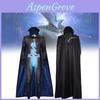 Adorable Megamind Plush Costume With Enchanting Cape And Gloves For Spring 2024 Character Play Perfect For Anime And Fantasy Events