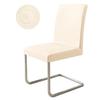 Elastic Waterproof Chair Cover Plain Spandex Dining Room Seat Cover Chair Protector for Restaurant Kitchen Banquet Seat Case