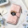 Skull Cowboy Pattern Fashion Wallet Forever Stylish Portable Functional Casual Vintage Daily Carry Purse