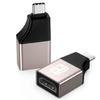 USB C to HDTV Converters, 4K@60Hz Speed Video Adapter for Home Theater and Gaming Professional Use Long-Lasting Use