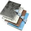 Source Factory A5 Magnetic-Clasp Gift Business Notebook Textured PU Leather Cover Custom Logo CMYK Printed Customizable Colors