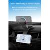 Car Magnetic GPS Phone Holder Stand 15W Wireless Charger Cellphone Bracket For Magsafe iPhone 17~12 Pro Max Fast Charging Mount