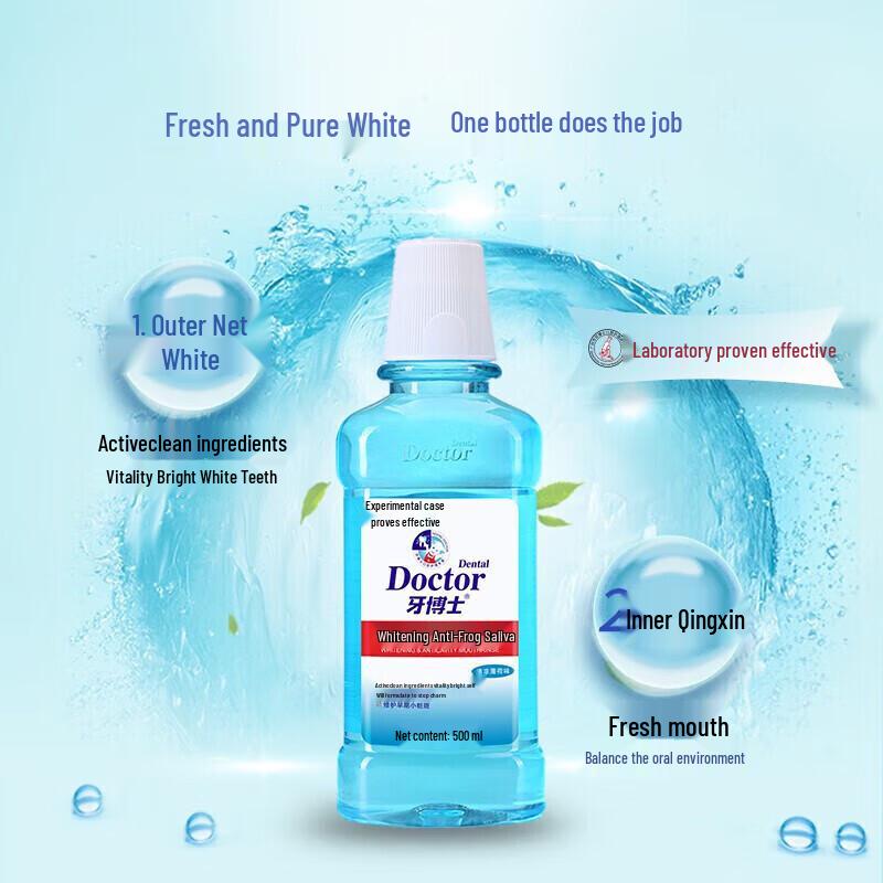 Dr. Tooth Whitening Anti-Cavity Mouthwash