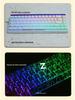 Contour Side-Printed Keycaps: Light-Transmitting, Compatible with Magnetic/Mechanical Keyboards Layout.