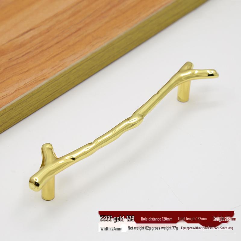 Antique Bronze Minimalist Cabinet and Drawer Handle