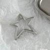 Trendy Hollow Star Hair Accessories Practical Metal Hair Claw For Women Girls Fashion Hairpin For Daily Styling Use