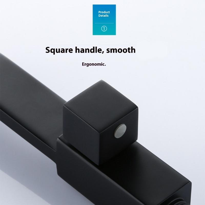 Bathroom Sink Faucet Wall Mounted Basin Tap Brass Single Cold Water Mop Faucet Basin Bathtubs Waterfall Spouts Sink Faucet