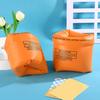 1 Pair Adults Arm Float Inflatable Swimming Arm Band Floating Water Wing Men Women Pool Floater Sleeve Swimming Aid Equipment