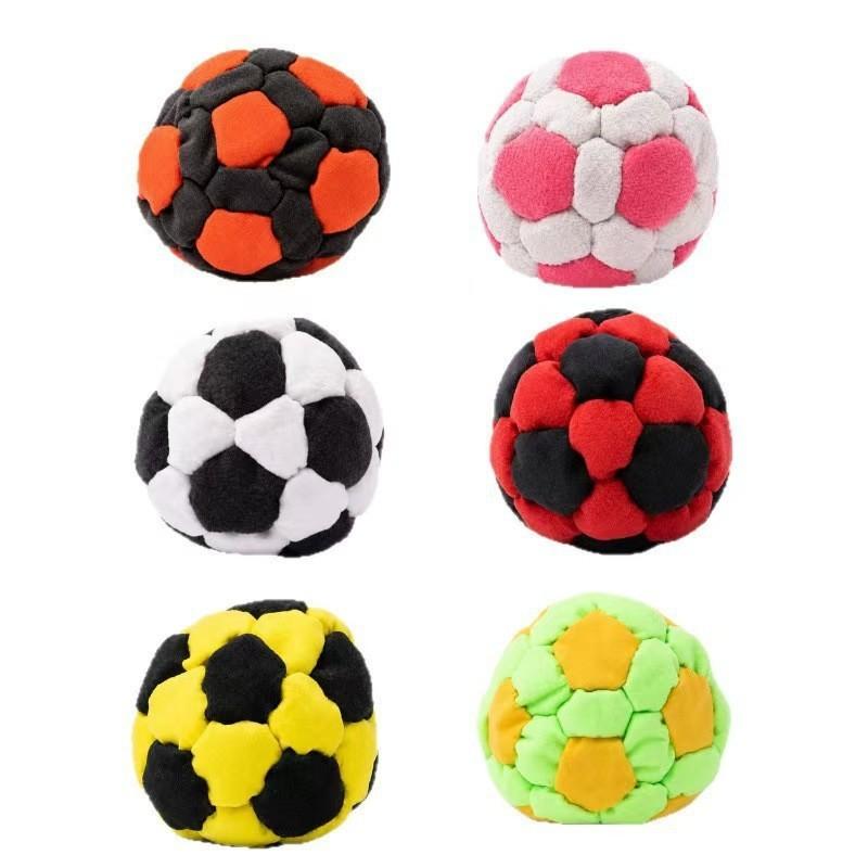 Plush Soccer Toy For Kids Outdoor Indoor Play With Stress Relief And Parent Child Interaction