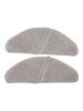 Vacuum Cleaner Spare Parts Cleaning Cloth Mop Cloth Soft Microfiber Wool Parts For Midea S8 Plus 2pcs Attachment