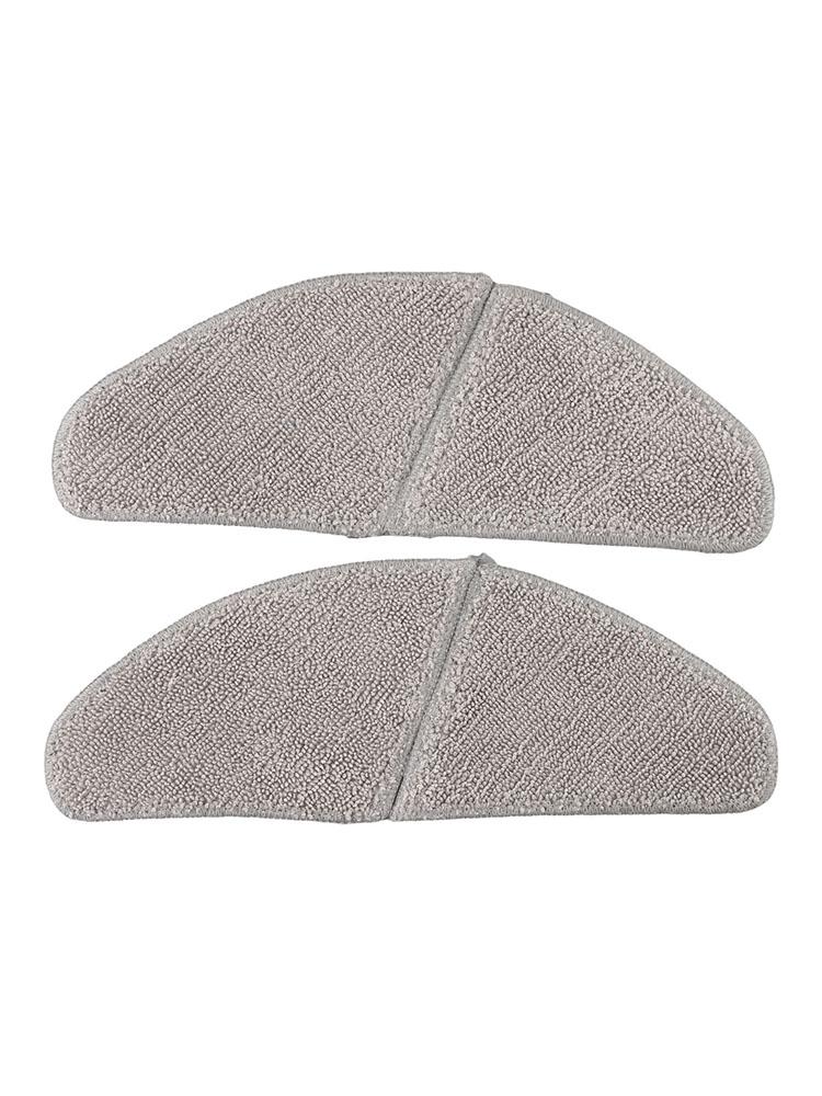Vacuum Cleaner Spare Parts Cleaning Cloth Mop Cloth Soft Microfiber Wool Parts For Midea S8 Plus 2pcs Attachment