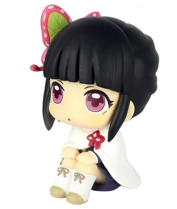 [USED] MegaHouse Rukappu Demon Slayer: Kimetsu No Yaiba Tsuyuri Kanao Approximately 110mm Painted Figure