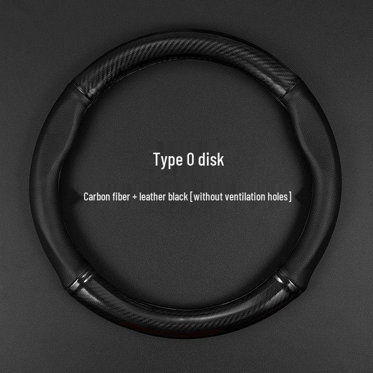

All-Season Universal D-Type/O-Type Car Steering Wheel Cover for 99% of Car Models