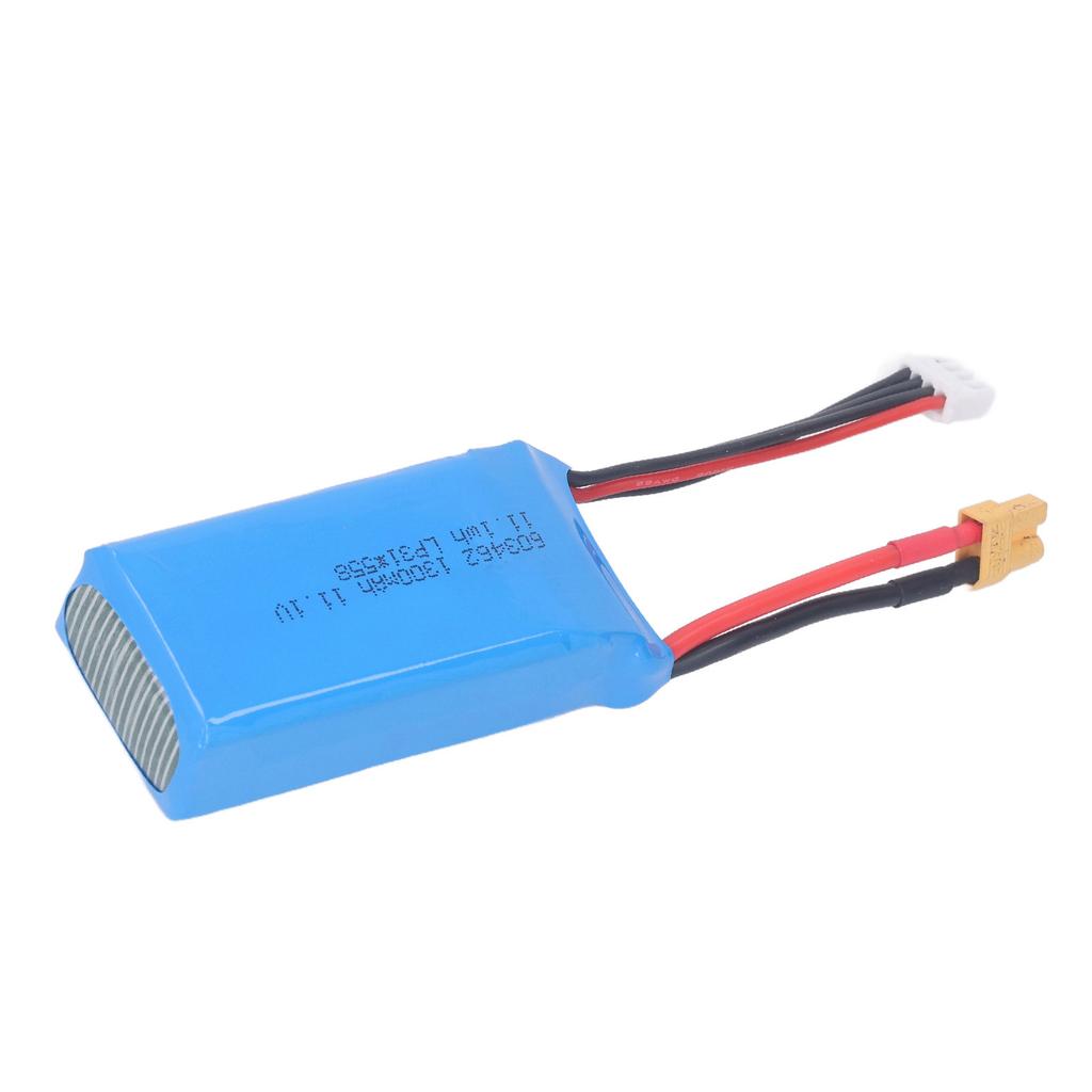 Für XK X450 Akku Lithium Polymer Leichtgewicht 11.1V 1300mah RC Segelflugzeug Lipo Akku für RC Segelflugzeug