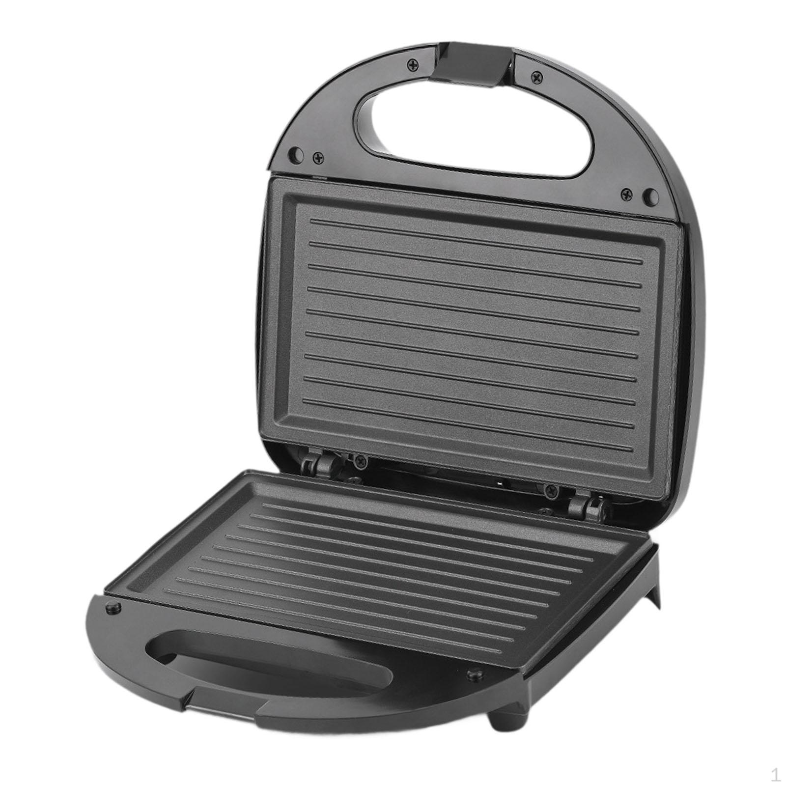 

Универсальная станция для завтрака, двухсторонний подогрев, тостер для сэндвичей и вафель Style B