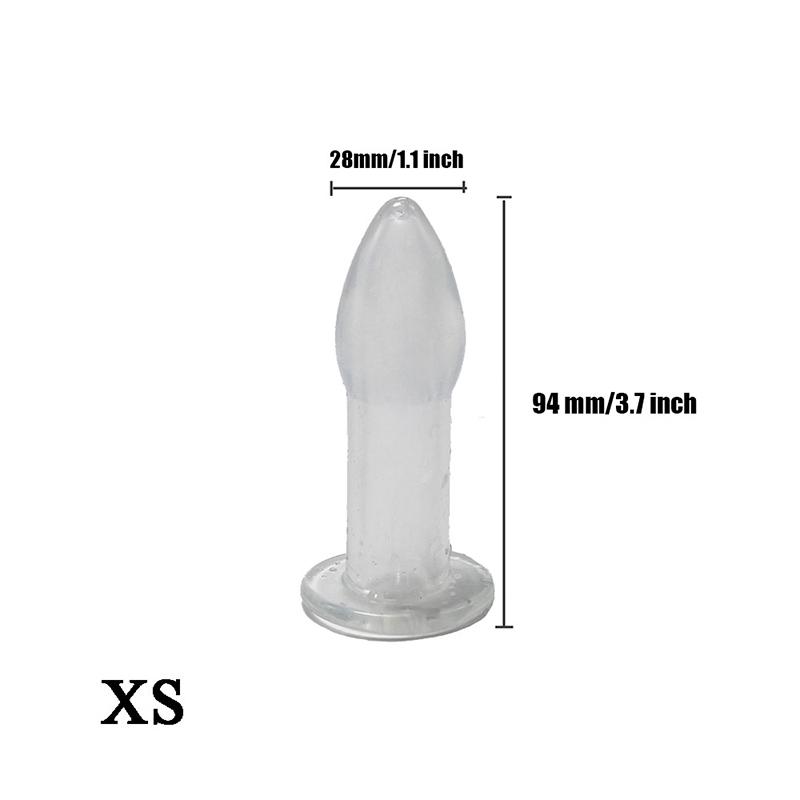 Hollow Bullet Anal Plug Anal Expander Butt Plug Vagina And Anus Dilation Expansion Prostate Massage Sex Toy