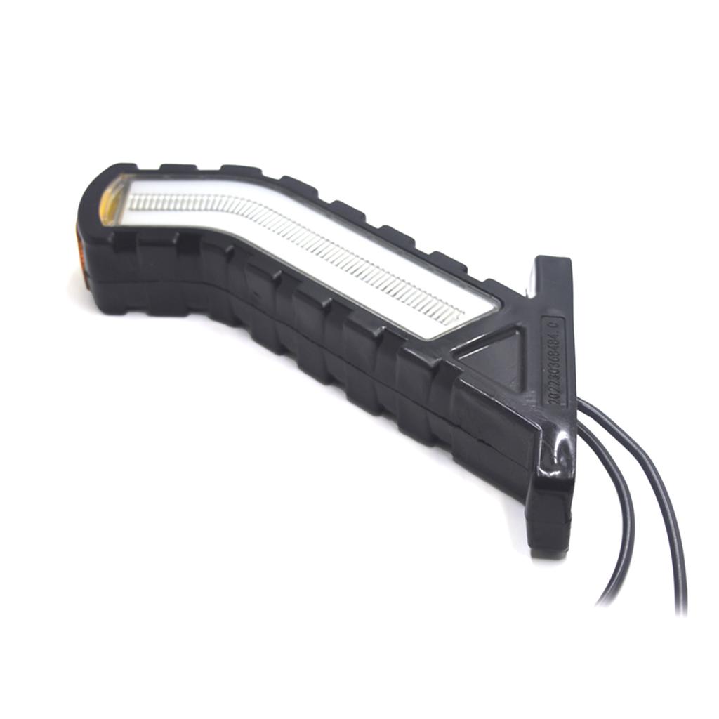 Waterproof 12V Truck Trailer Lights LED Side Marker Position Lamp Lorry Tractor Clearance Lamps Parking Light 1 Pair