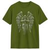 St Michael Archangel Religious Orthodox T Shirt Male  Vintage T Shirts Beach O Neck Harajuku Tee Shirt Custom Logo Big Size Tops