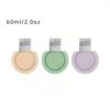 3PCs/Set Dispensing Bottle Portable Shampoo Shower Gel Storage Container Squeeze Tube Refillable Lotion Bottle