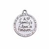 Charms Rectangle Tags Badges Friendship Pendants Minimalist Jewelry Components QC104