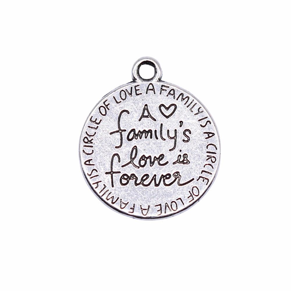 Charms Rectangle Tags Badges Friendship Pendants Minimalist Jewelry Components QC104