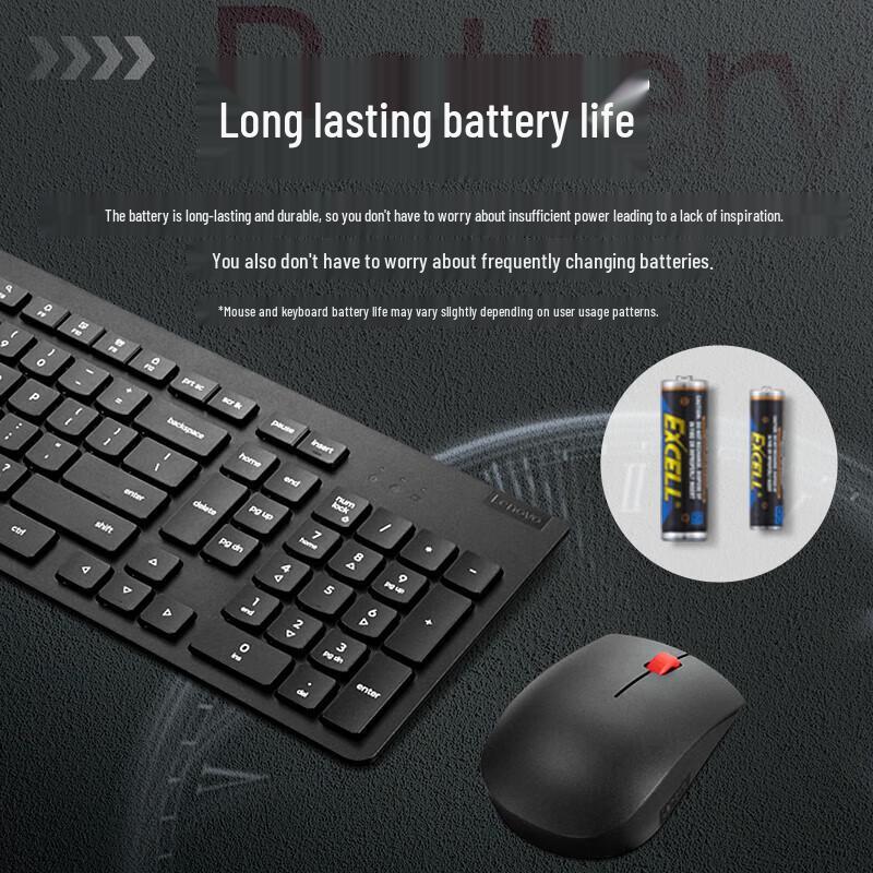 Lenovo Thinkpad Second Gen Wireless Keyboard and Mouse Combo