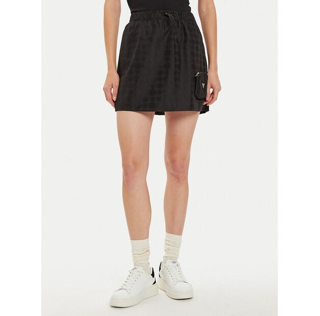 Юбка мини Guess V4BD00 WGLW2 EU XXS