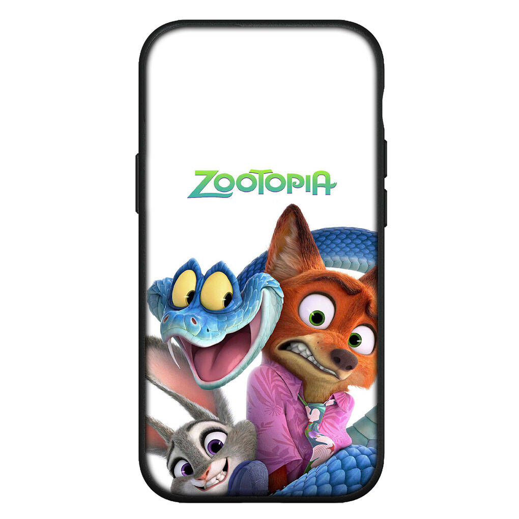 For iPhone 17 16 15 Xiaomi Poco F7 F8 X7 X6 C85 C75 C71 M8 Redmi Note 14 13 12 Pro Max 14C 13C 15C A3 A4 Phone Case Movie Judy Nick Zootopias 2 Garys