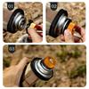 Gas Convert Adapter, Camping Gas Bottle Adapter, Camping Stove Connector Gas Bottle Adaptor for Butane Canister