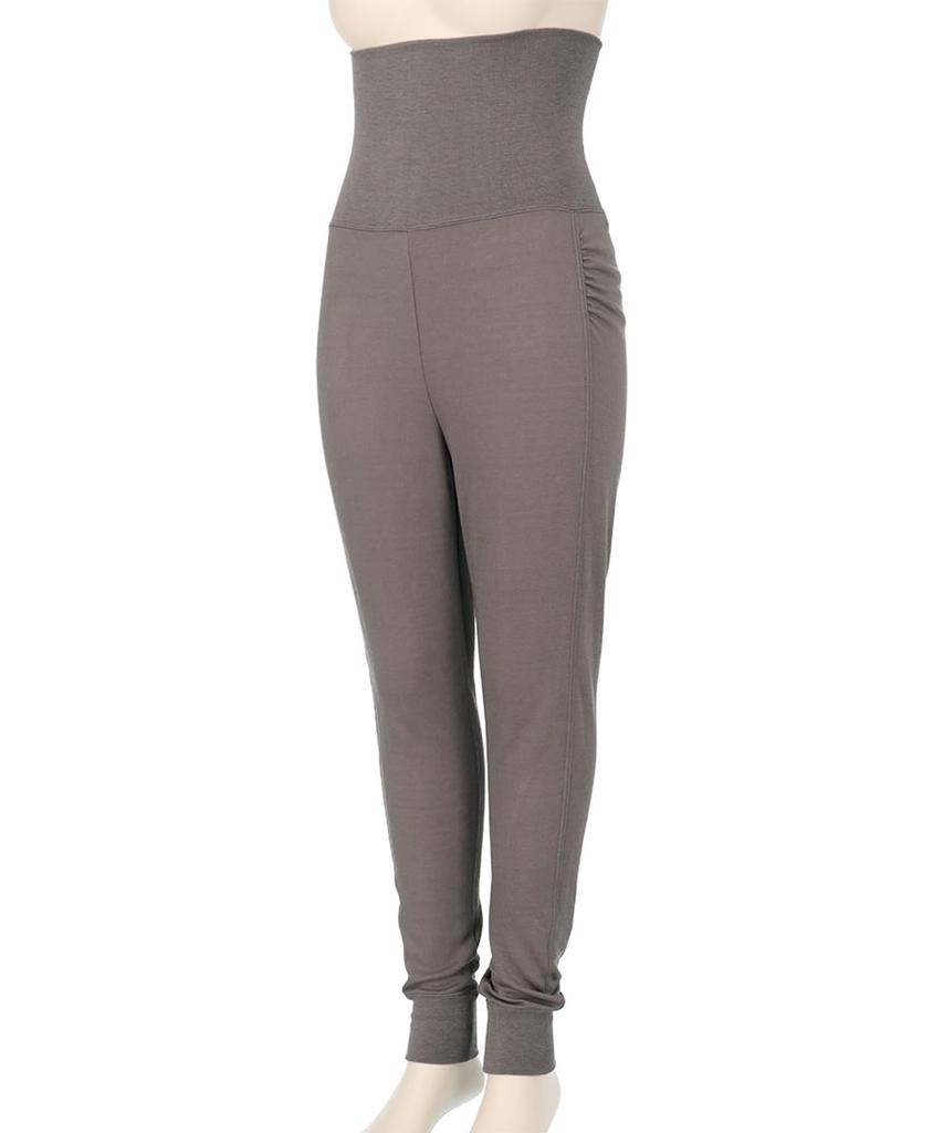 Wacoal RELAX SLEEP Relax Sleep Science Long Hem YEY032 BR LL & (Wacoal & Sleep) Pants, Warm, Moisture-Wicking, Heat-Retaining, Design,