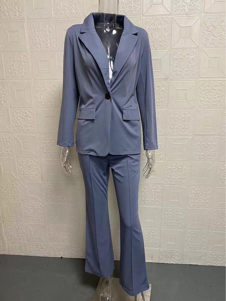 Spring/Summer 2025 European & American Fashion Women's Lapel Slim Cardigan Suit Set